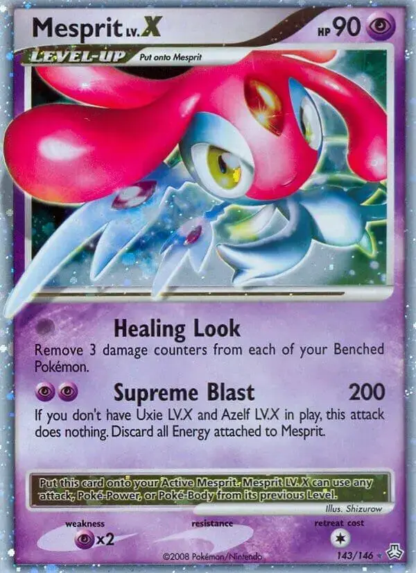 Mesprit LV. X