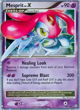 Mesprit LV. X 143 - Pokemon Legends Awakened