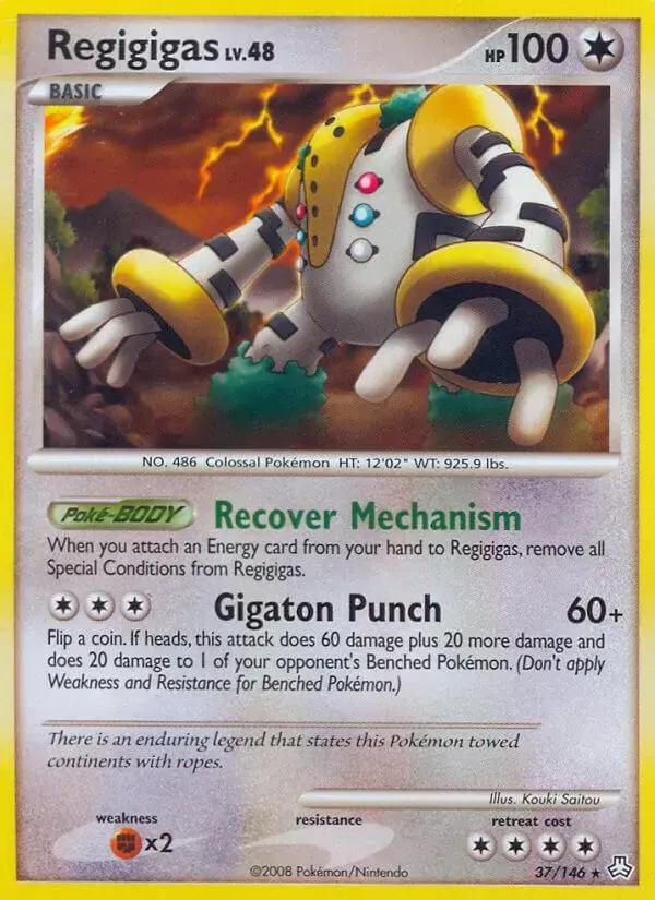 Regigigas - Pokemon Legends Awakened #37