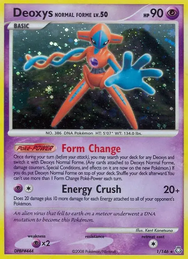 Deoxys - Pokemon Legends Awakened #1
