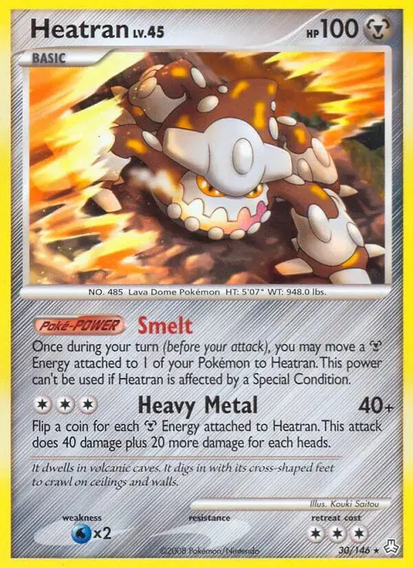 Heatran - Pokemon Legends Awakened #30