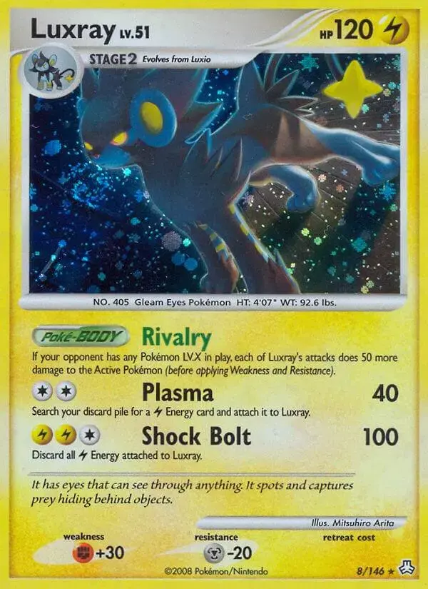 Luxray - Pokemon Legends Awakened #8