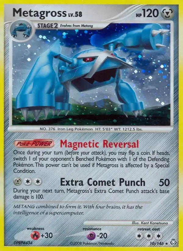 Metagross - Pokemon Legends Awakened #10
