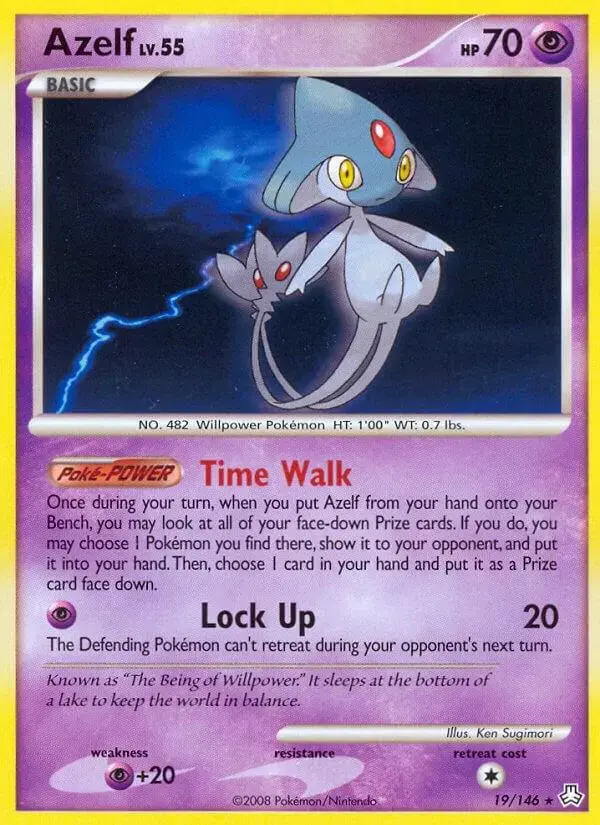 Azelf - Pokemon Legends Awakened #19