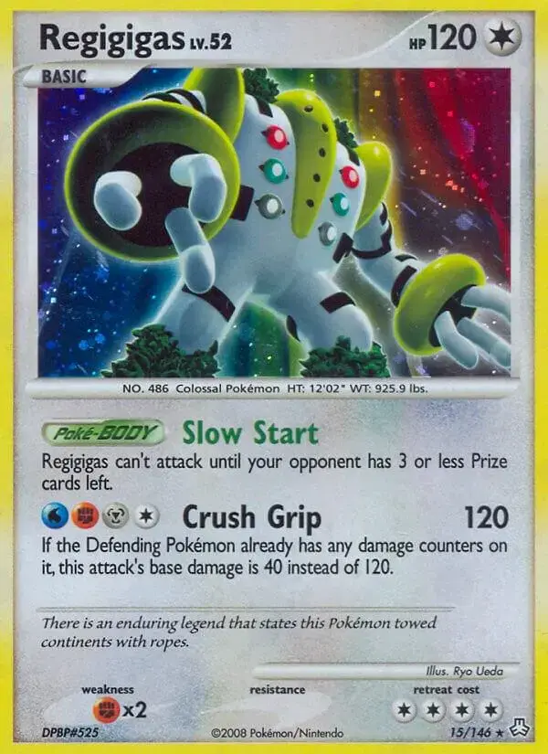 Regigigas - Pokemon Legends Awakened #15