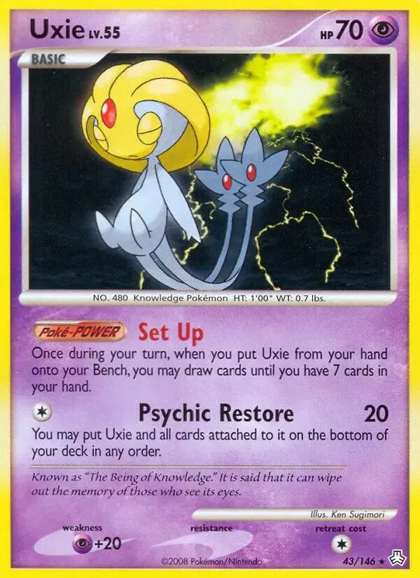 Uxie - Pokemon Legends Awakened #43