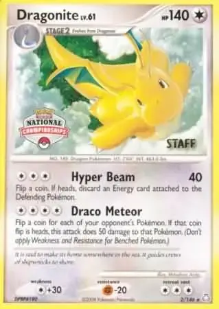 Dragonite [National Championships Staff] - Pokemon Legends Awakened #2