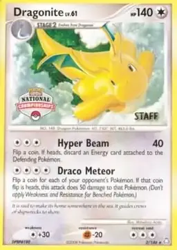 Dragonite [National Championships Staff] - Pokemon Legends Awakened