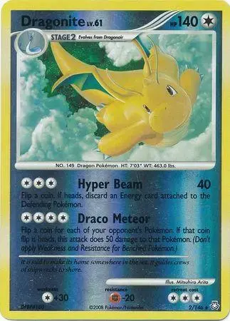 Dragonite [Reverse Holo] - Pokemon Legends Awakened #2