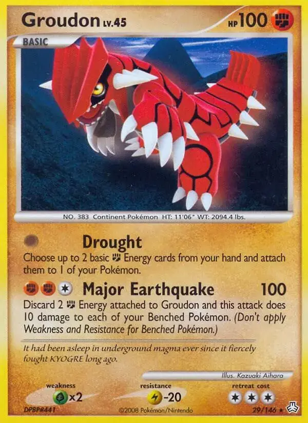 Groudon - Pokemon Legends Awakened #29