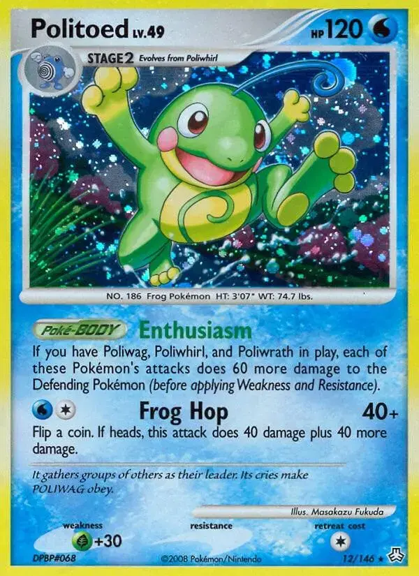 Politoed - Pokemon Legends Awakened #12