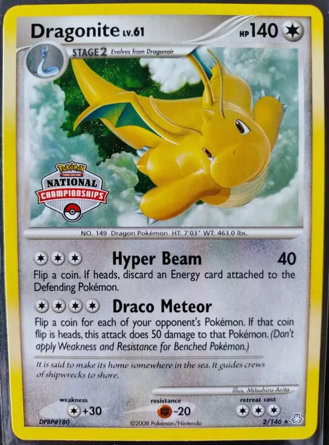 Dragonite [National Championships] - Pokemon Legends Awakened #2