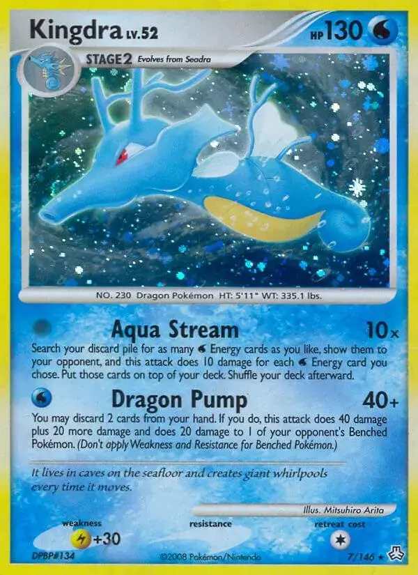 Kingdra - Pokemon Legends Awakened #7