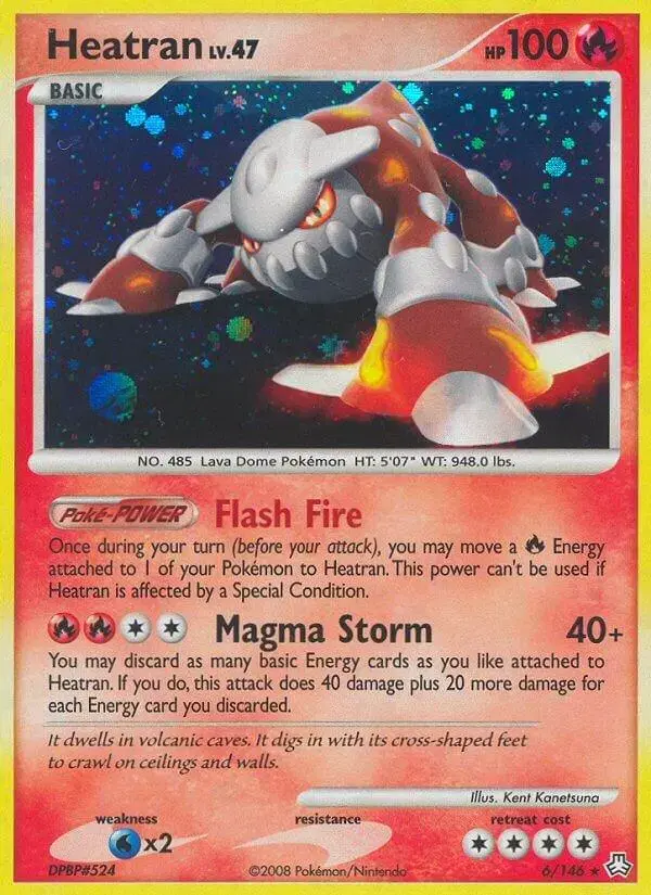 Heatran - Pokemon Legends Awakened #6
