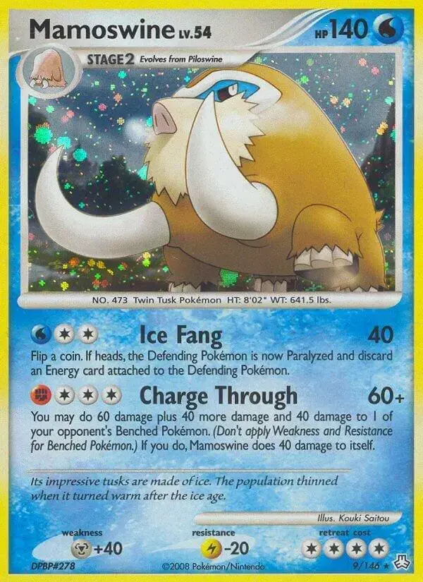 Mamoswine - Pokemon Legends Awakened #9