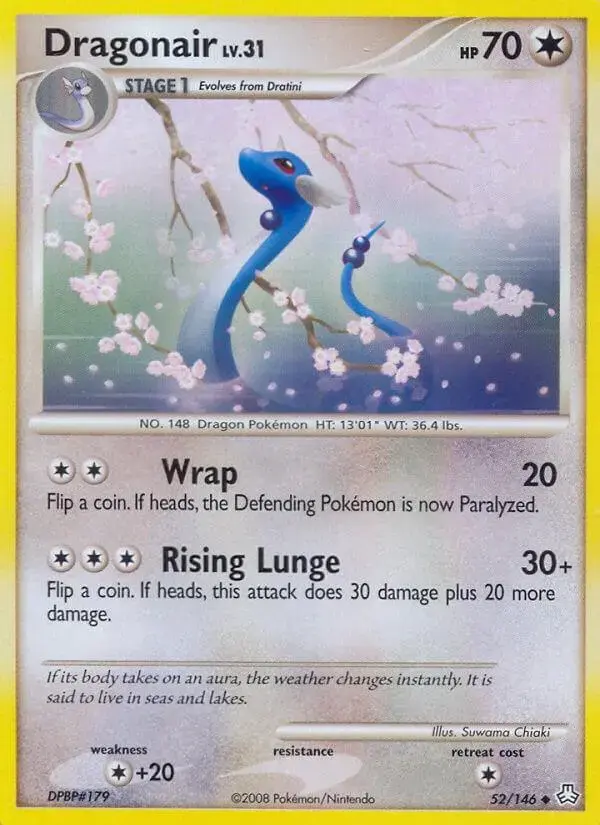 Dragonair - Pokemon Legends Awakened #52