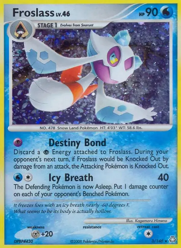 Froslass - Pokemon Legends Awakened #3