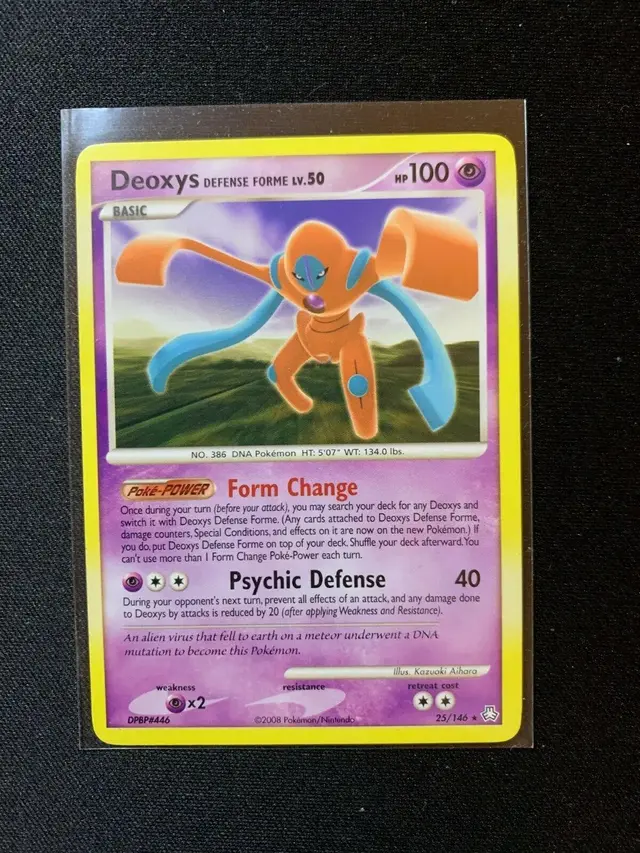 Deoxys [Defense] - Pokemon Legends Awakened #25