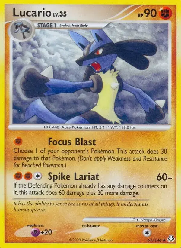 Lucario - Pokemon Legends Awakened #61