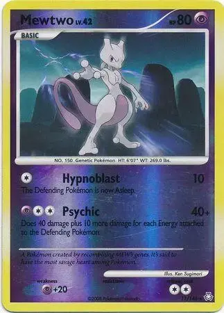 Mewtwo [Reverse Holo] - Pokemon Legends Awakened #11