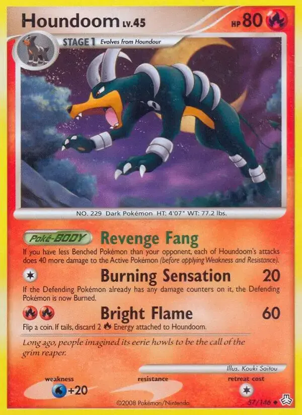 Houndoom - Pokemon Legends Awakened #57