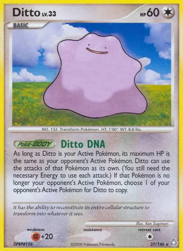 Ditto - Pokemon Legends Awakened #27