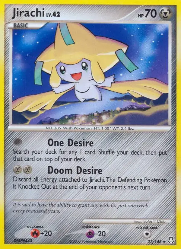 Jirachi - Pokemon Legends Awakened #31