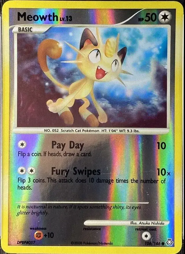 Meowth [Reverse Holo]