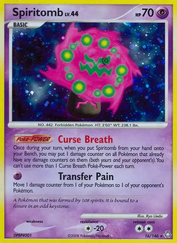 Spiritomb - Pokemon Legends Awakened #16