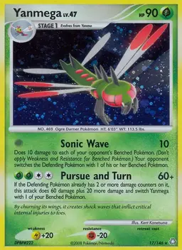 Yanmega - Pokemon Legends Awakened