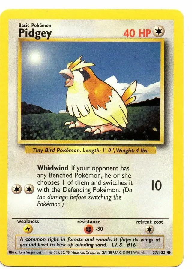 Pidgey [Trainer Deck B]