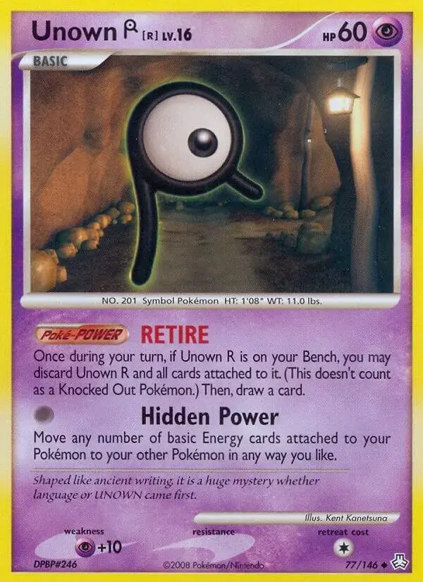 Unown R - Pokemon Legends Awakened #77
