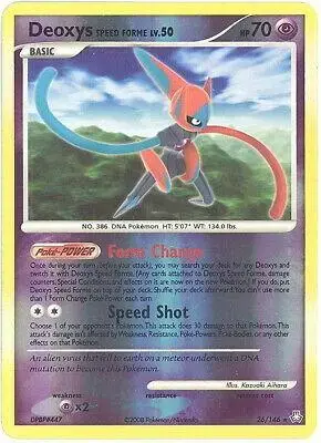 Deoxys [Speed Reverse Holo] - Pokemon Legends Awakened #26
