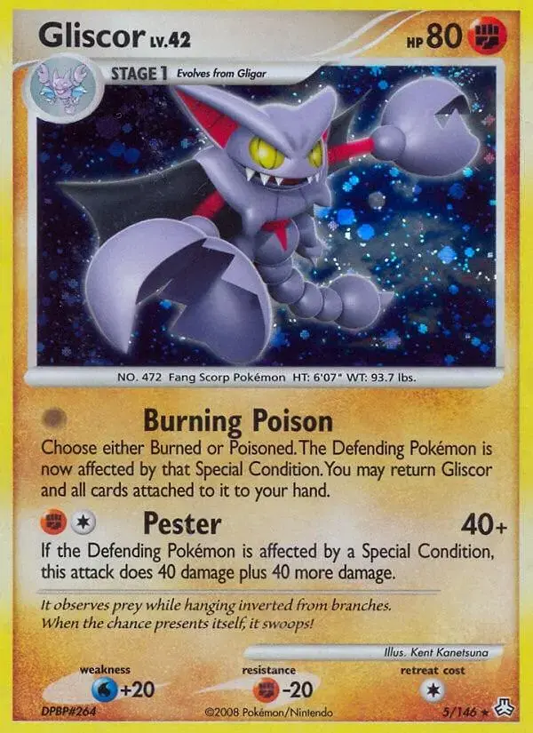 Gliscor [Holo] - Pokemon Legends Awakened #5