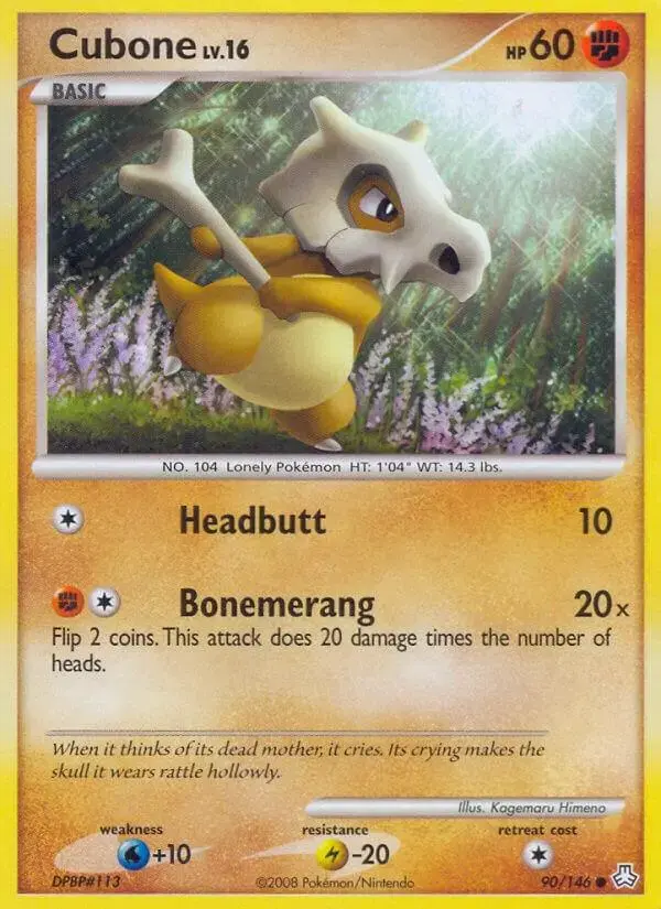 Cubone - Pokemon Legends Awakened #90