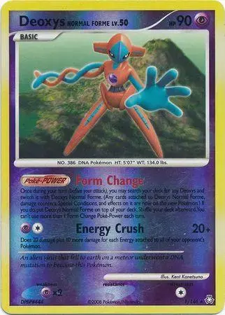 Deoxys [Reverse Holo] - Pokemon Legends Awakened #1