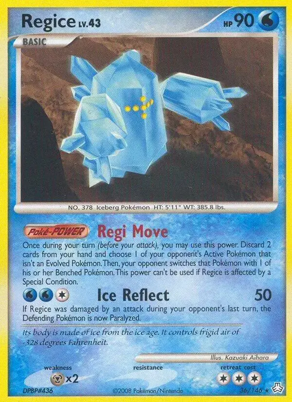 Regice - Pokemon Legends Awakened #36