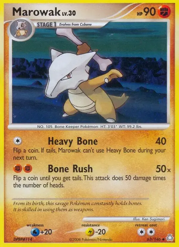 Marowak - Pokemon Legends Awakened #63