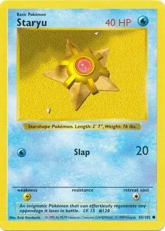 Staryu [Shadowless]