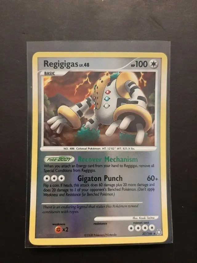Regigigas [Reverse Holo] - Pokemon Legends Awakened #37
