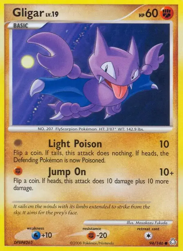 Gligar - Pokemon Legends Awakened #94