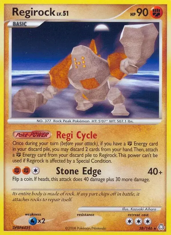 Regirock - Pokemon Legends Awakened #38
