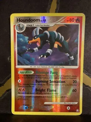 Houndoom [Reverse Holo] - Pokemon Legends Awakened #57