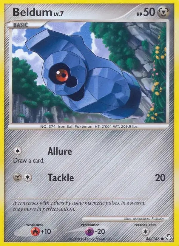 Beldum - Pokemon Legends Awakened #84