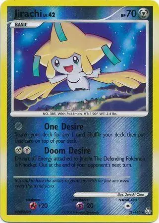 Jirachi [Reverse Holo] - Pokemon Legends Awakened #31