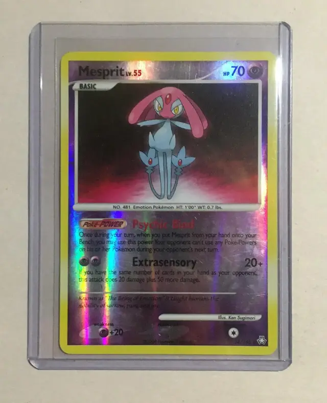 Mesprit [Reverse Holo] - Pokemon Legends Awakened #34