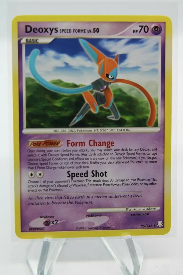 Deoxys [Speed] - Pokemon Legends Awakened #26