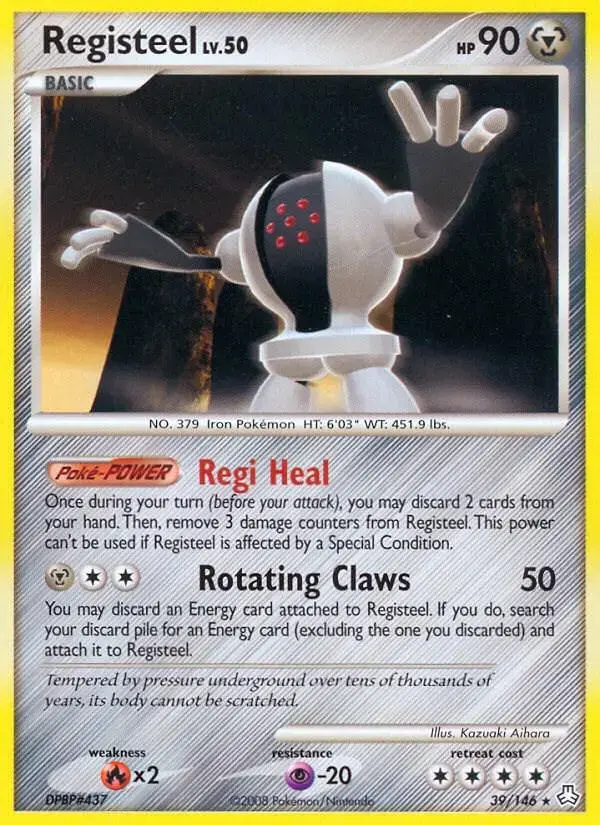 Registeel - Pokemon Legends Awakened #39