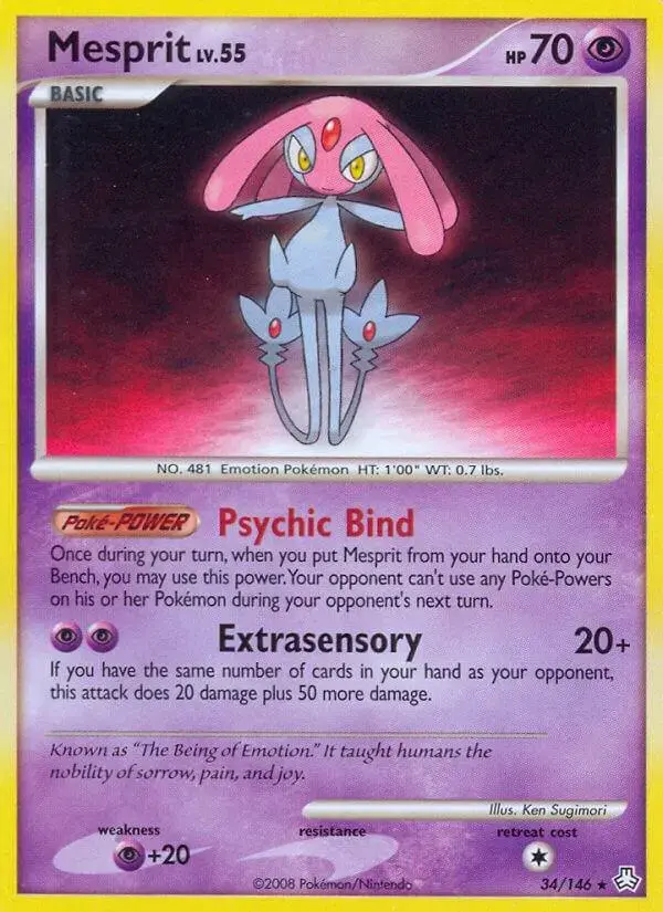 Mesprit - Pokemon Legends Awakened #34