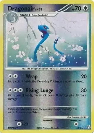 Dragonair [Reverse Holo] - Pokemon Legends Awakened #52